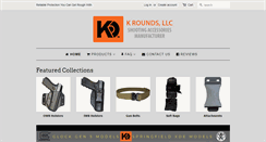 Desktop Screenshot of krounds.com