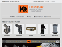 Tablet Screenshot of krounds.com